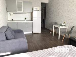 1-к квартира, посуточно, 24м2, 1/1 этаж