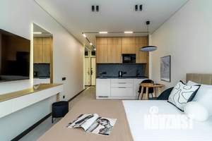 Студия квартира, посуточно, 24м2, 2/6 этаж