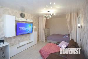 1-к квартира, посуточно, 42м2, 1/1 этаж