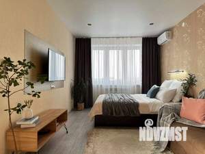 1-к квартира, посуточно, 42м2, 1/1 этаж