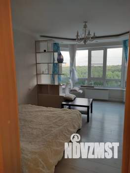 1-к квартира, посуточно, 45м2, 5/17 этаж