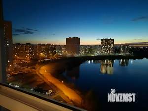 Студия квартира, посуточно, 21м2, 10/17 этаж
