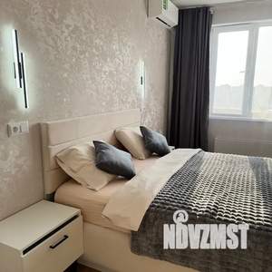 1-к квартира, посуточно, 42м2, 11/17 этаж