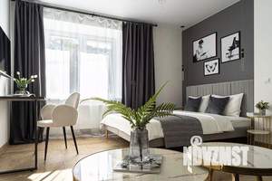 1-к квартира, посуточно, 40м2, 1/14 этаж