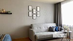 1-к квартира, посуточно, 35м2, 7/9 этаж