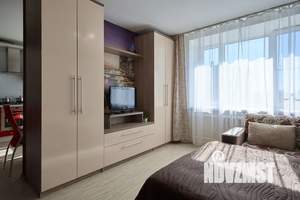 Студия квартира, посуточно, 48м2, 8/9 этаж