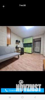 Студия квартира, на длительный срок, 20м2, 1/10 этаж