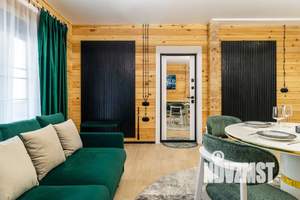 1-к квартира, посуточно, 55м2, 1/1 этаж