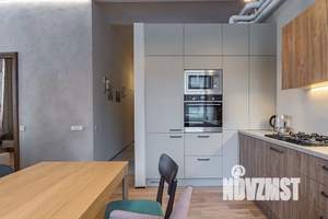 2-к квартира, посуточно, 55м2, 1/2 этаж