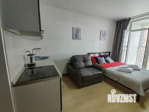 1-к квартира, посуточно, 25м2, 1/1 этаж