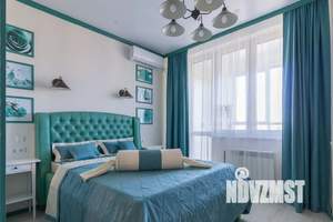 1-к квартира, посуточно, 37м2, 16/18 этаж