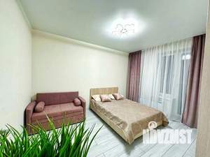 1-к квартира, посуточно, 42м2, 1/1 этаж