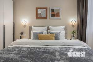 1-к квартира, посуточно, 45м2, 1/1 этаж