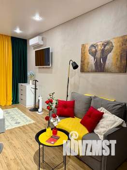 1-к квартира, посуточно, 25м2, 1/17 этаж