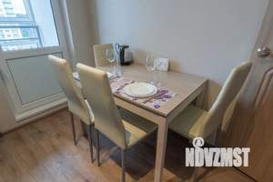 1-к квартира, посуточно, 40м2, 19/23 этаж