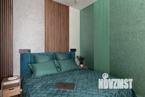 2-к квартира, посуточно, 44м2, 1/1 этаж