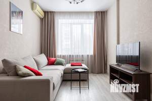 1-к квартира, посуточно, 40м2, 1/1 этаж