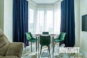 2-к квартира, посуточно, 43м2, 5/19 этаж