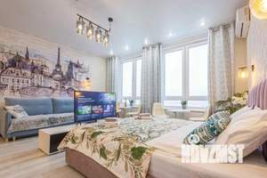 1-к квартира, посуточно, 38м2, 1/1 этаж