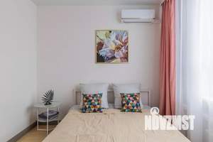 2-к квартира, посуточно, 48м2, 1/1 этаж