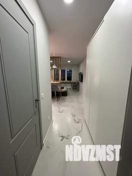 Студия квартира, посуточно, 30м2, 4/17 этаж