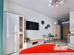 1-к квартира, посуточно, 26м2, 1/1 этаж