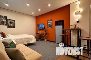 1-к квартира, посуточно, 38м2, 1/1 этаж