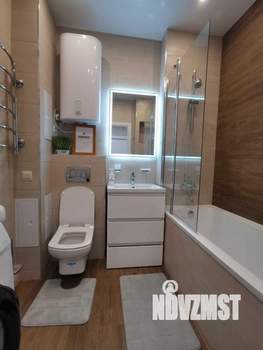 1-к квартира, посуточно, 46м2, 1/1 этаж