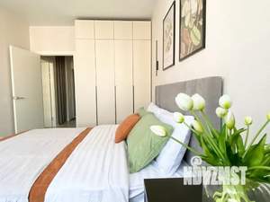 1-к квартира, посуточно, 40м2, 6/18 этаж