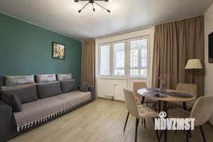 1-к квартира, посуточно, 42м2, 1/1 этаж