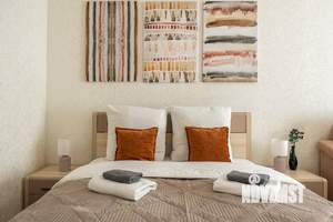 1-к квартира, посуточно, 34м2, 1/1 этаж