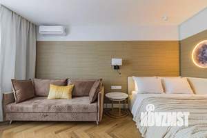 2-к квартира, посуточно, 43м2, 1/1 этаж