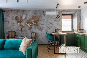 2-к квартира, посуточно, 60м2, 2/3 этаж