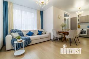 1-к квартира, посуточно, 48м2, 11/19 этаж