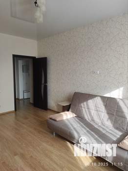 1-к квартира, на длительный срок, 42м2, 4/18 этаж