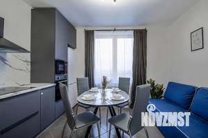 1-к квартира, посуточно, 40м2, 4/19 этаж