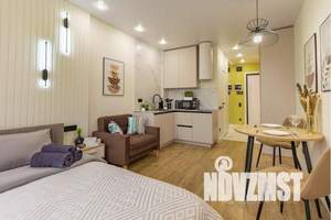 1-к квартира, посуточно, 20м2, 3/6 этаж