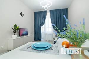 1-к квартира, посуточно, 40м2, 17/18 этаж