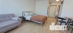 1-к квартира, посуточно, 27м2, 1/1 этаж