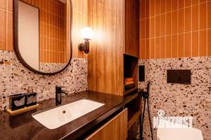 1-к квартира, посуточно, 26м2, 1/1 этаж