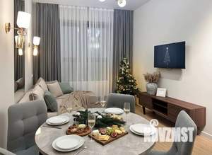 2-к квартира, посуточно, 70м2, 2/8 этаж