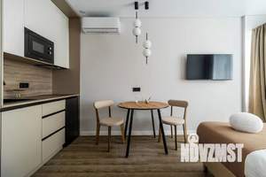 Студия квартира, посуточно, 24м2, 4/6 этаж