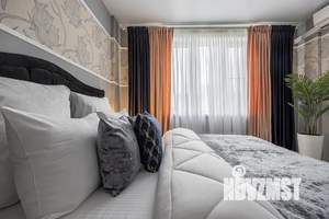 1-к квартира, посуточно, 39м2, 16/17 этаж