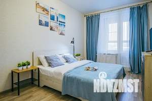 1-к квартира, посуточно, 40м2, 5/17 этаж