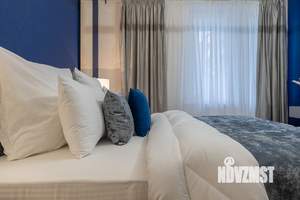 1-к квартира, посуточно, 41м2, 1/25 этаж