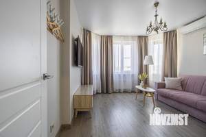 2-к квартира, посуточно, 44м2, 1/1 этаж