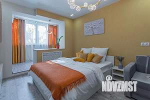 1-к квартира, посуточно, 40м2, 1/1 этаж