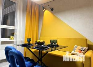 1-к квартира, посуточно, 42м2, 17/19 этаж