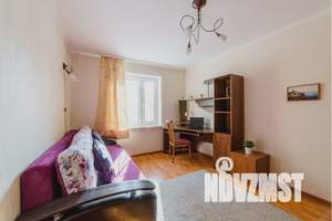 3-к квартира, посуточно, 89м2, 1/9 этаж