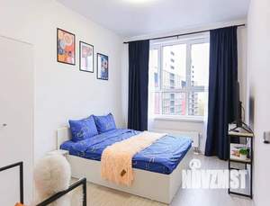 1-к квартира, посуточно, 43м2, 8/14 этаж